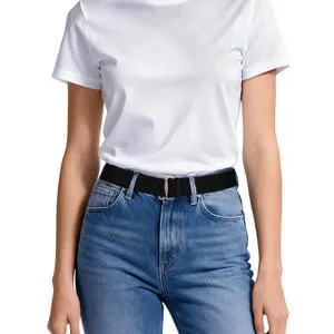 Nfijnlt Cloth Elastic Belts for Women, Stretch Women's Belt for Jeans | No Show Black Stretchy Belts for Women Adjustable Invisible Flat Buckle Waist Belt for Pants Nfijnlt Cloth Elastic Belts for Women, Stretch Women's Belt for Jeans | No Show Black Stretchy Belts for Women Adjustable Invisible Flat Buckle Waist Belt for Pants