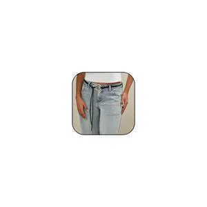 rgwtgkyh Rope Belts for Women Boho Thin Black Leather Tie Belt with Gold Buckle for Formal Costume Dresses Skirt Jeans Pants rgwtgkyh Rope Belts for Women Boho Thin Black Leather Tie Belt with Gold Buckle for Formal Costume Dresses Skirt Jeans Pants
