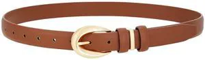 LEEXTON Womens Belts for Jeans Pants Leather Belt Dresses Fashion Gold Buckle Ladies Belt LEEXTON Womens Belts for Jeans Pants Leather Belt Dresses Fashion Gold Buckle Ladies Belt