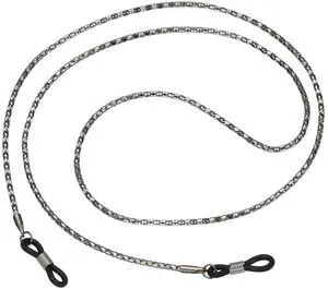PATIKIL Eye Glasses Holders Around Neck, Black Hollow Chain Eyeglasses Strap Fashion Stylish Beaded Lanyard Glasses Chain for Women Sunglasses Old Lady Glass, 1 Pcs PATIKIL Eye Glasses Holders Around Neck, Black Hollow Chain Eyeglasses Strap Fashion Stylish Beaded Lanyard Glasses Chain for Women Sunglasses Old Lady Glass, 1 Pcs