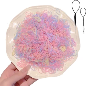 Elastic Hair Rubber Bands 2000PCS Soft Ponytail Elastics Holders Small Hair Ties for Blond Kids Baby Girls Toddler Infants Hair No Crease Damage No Hurt Thin Easy to dismantle Mini Hair Tie Multicolor Elastic Hair Rubber Bands 2000PCS Soft Ponytail Elastics Holders Small Hair Ties for Blond Kids Baby Girls Toddler Infants Hair No Crease Damage No Hurt Thin Easy to dismantle Mini Hair Tie Multicolor
