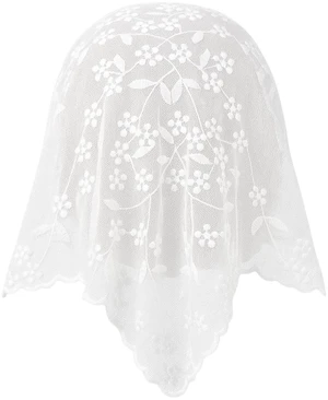 White Elegant Women Lace Flower Triangle Headband Summer Sunproof Lace Triangle Bandana for Sweet Girls Camping Taking Photo Women's Headbands, Women's Fashion Headbands Hats for Caps White Elegant Women Lace Flower Triangle Headband Summer Sunproof Lace Triangle Bandana for Sweet Girls Camping Taking Photo Women's Headbands, Women's Fashion Headbands Hats for Caps