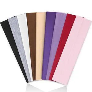 Headbands for Women Non Slip, 9Pcs Soft Elastic Hair Bands for Women's Hair, Fashion Stretchy Fabric Sweat Bands Headbands for Daily Workout Yoga Running Sports Headbands for Women Non Slip, 9Pcs Soft Elastic Hair Bands for Women's Hair, Fashion Stretchy Fabric Sweat Bands Headbands for Daily Workout Yoga Running Sports