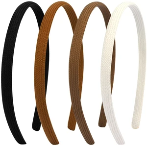 Vovii 4Pcs Thin Headbands For Women Girls No Headache Pressure Comfortable Headbands for Women Non Slip Fabric Skinny Narrow Hairbands Head Bands for Women's Hair Accessories Vovii 4Pcs Thin Headbands For Women Girls No Headache Pressure Comfortable Headbands for Women Non Slip Fabric Skinny Narrow Hairbands Head Bands for Women's Hair Accessories