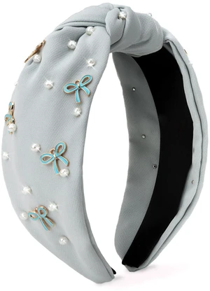 Uintoon Blue Headband Bow Pearl Knotted Headbands for Women Girls Cute Fashion Wide Headbands for Women Non Slip Hairbands Head Bands for Women's Hair Bow Hair Accessories Uintoon Blue Headband Bow Pearl Knotted Headbands for Women Girls Cute Fashion Wide Headbands for Women Non Slip Hairbands Head Bands for Women's Hair Bow Hair Accessories