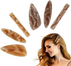 6PCS Alligator Clips for Women Girls Cute Bang Hair Clips Thick Thin Hair | Tortoise Shell Acetate Resin Barrettes Hair Styling Accessories for Women Girls Pinzas Para El Cabello 6PCS Alligator Clips for Women Girls Cute Bang Hair Clips Thick Thin Hair | Tortoise Shell Acetate Resin Barrettes Hair Styling Accessories for Women Girls Pinzas Para El Cabello