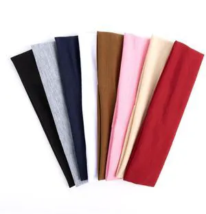 8pcs Headbands for Women Non Slip - Soft Women's Fashion Headband | Sports Head Bands Elastic Hair Bands for Daily, Workout, Yoga & Running (Multicolor-1) 8pcs Headbands for Women Non Slip - Soft Women's Fashion Headband | Sports Head Bands Elastic Hair Bands for Daily, Workout, Yoga & Running (Multicolor-1)