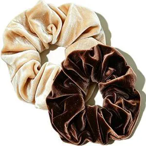 Velvet-Scrunchies for Women Hair-Ties Jumbo Ponytail Holder Hair Accessory Velvet-Scrunchies for Women Hair-Ties Jumbo Ponytail Holder Hair Accessory
