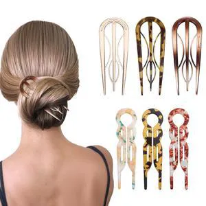 6Pcs Hair Pin for Women, Prestige French HairPin, Strong Durable Flat HairClips for All Hairs, Cute Hair Fork Hairs Styling Accessories for Party Valentine's Day(2 Styles) 6Pcs Hair Pin for Women, Prestige French HairPin, Strong Durable Flat HairClips for All Hairs, Cute Hair Fork Hairs Styling Accessories for Party Valentine's Day(2 Styles)