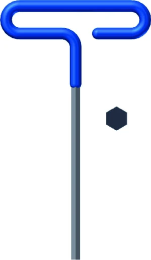Tool 54920 2 MM Cushion Grip Hex T-Handle T-Key allen wrench Tool 54920 2 MM Cushion Grip Hex T-Handle T-Key allen wrench