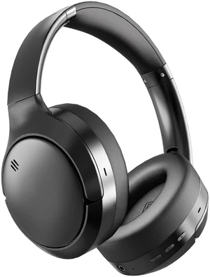 Bluetooth 6.0 Noise Cancelling Headphones - Over Ear Headphones with -35dB ANC, 66H Playtime, Dual Device Pairing, Transparency Mode, Low Latency Game Mode, AUX, Type-C, for Daily, Gaming Bluetooth 6.0 Noise Cancelling Headphones - Over Ear Headphones with -35dB ANC, 66H Playtime, Dual Device Pairing, Transparency Mode, Low Latency Game Mode, AUX, Type-C, for Daily, Gaming