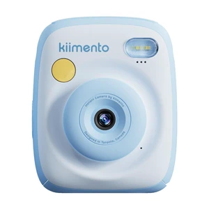 kiimento Instant Print Digital Camera, Ink-Free Thermal Printing with 4 Color-Themed Paper Options, 2.4 HD Screen, Selfie Lens, 48MP Photo, 1080p Video, 32GB Memory Card Model P2 (Sky Blue) kiimento Instant Print Digital Camera, Ink-Free Thermal Printing with 4 Color-Themed Paper Options, 2.4 HD Screen, Selfie Lens, 48MP Photo, 1080p Video, 32GB Memory Card Model P2 (Sky Blue)
