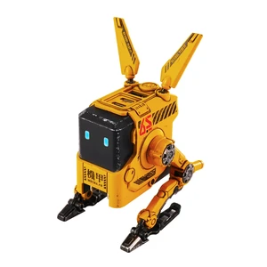 65W GaN Robot USB-C Charger with 3 Ports Futuristic Robot-Inspired Design with Foldable Legs, 2 USB-C & 1 USB-A Ports for Fast Charging with Iconic Desktop Style 65W GaN Robot USB-C Charger with 3 Ports Futuristic Robot-Inspired Design with Foldable Legs, 2 USB-C & 1 USB-A Ports for Fast Charging with Iconic Desktop Style