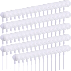 200 Pack Earbuds Bulk Earphones 3.5 mm Classroom Headphones for Adult Assorted Colors Earbud Wired Earphone Without Mic for Adult Office Home Individually Bagged(White) 200 Pack Earbuds Bulk Earphones 3.5 mm Classroom Headphones for Adult Assorted Colors Earbud Wired Earphone Without Mic for Adult Office Home Individually Bagged(White)