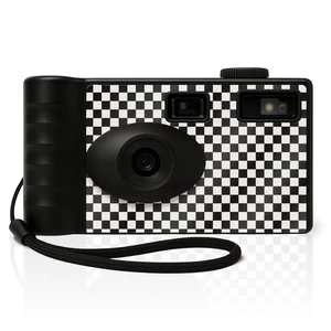 Screen Free Digital Camera Four Built in Filters Rechargeable, 8mp, Lightweight, Focus-Free, Auto-Flash, Easy-to-Use, Reusable, Retro Film-Style Photos (Checker Pattern) Screen Free Digital Camera Four Built in Filters Rechargeable, 8mp, Lightweight, Focus-Free, Auto-Flash, Easy-to-Use, Reusable, Retro Film-Style Photos (Checker Pattern)