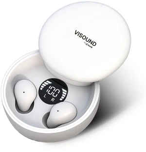 VionB Air Invisible Earbuds Wireless Bluetooth 5.4 for Small Ears, Mini Tiny Ear Buds, IPX5 Waterproof, Sound Isolating Fit, ENC Mic for Clear Calls, Discreet in-Ear Headphones (Arctic White) VionB Air Invisible Earbuds Wireless Bluetooth 5.4 for Small Ears, Mini Tiny Ear Buds, IPX5 Waterproof, Sound Isolating Fit, ENC Mic for Clear Calls, Discreet in-Ear Headphones (Arctic White)