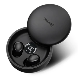 VionB Air Invisible Earbuds Wireless Bluetooth 5.4 for Small Ears, Mini Tiny Ear Buds, IPX5 Waterproof, Sound Isolating Fit, ENC Mic for Clear Calls, Discreet in-Ear Headphones (Matte Onyx) VionB Air Invisible Earbuds Wireless Bluetooth 5.4 for Small Ears, Mini Tiny Ear Buds, IPX5 Waterproof, Sound Isolating Fit, ENC Mic for Clear Calls, Discreet in-Ear Headphones (Matte Onyx)