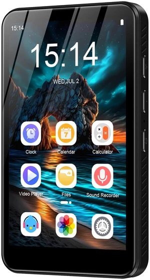 D08 32GB MP3 Player with Bluetooth and WiFi with 2000mAh Lithium-Polymer Battery,Music Player Black D08 32GB MP3 Player with Bluetooth and WiFi with 2000mAh Lithium-Polymer Battery,Music Player Black