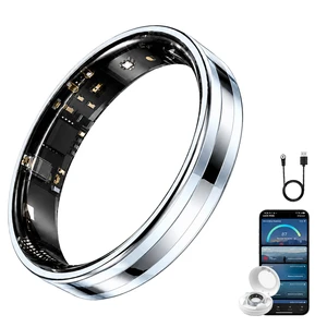 Slim Smart Ring for Women & Men, Ultra Thin Health Tracker Silver11# No Subscription Fee Smart Ring with Ultra-Thin Design, Sleep Tracking, Heart Rate Monitoring, Fitness Tracking & Comfort Plus Slim Smart Ring for Women & Men, Ultra Thin Health Tracker Silver11# No Subscription Fee Smart Ring with Ultra-Thin Design, Sleep Tracking, Heart Rate Monitoring, Fitness Tracking & Comfort Plus
