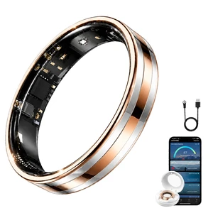 Slim Smart Ring for Women & Men, Ultra Thin Health Tracker Gold10# No Subscription Fee Smart Ring with Ultra-Thin Design, Sleep Tracking, Heart Rate Monitoring, Fitness Tracking & Comfort Plus Slim Smart Ring for Women & Men, Ultra Thin Health Tracker Gold10# No Subscription Fee Smart Ring with Ultra-Thin Design, Sleep Tracking, Heart Rate Monitoring, Fitness Tracking & Comfort Plus