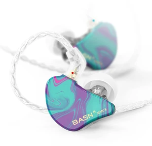 MMCX in Ear Monitor,Triple Driver Musician IEM Headphone,Purple Aurora Hybrid 2DD+1BA Drivers Drummer Earphone, Secure Over-ear Design and Foam Tips for Sound-Isolating Live Stage Audio Monitoring MMCX in Ear Monitor,Triple Driver Musician IEM Headphone,Purple Aurora Hybrid 2DD+1BA Drivers Drummer Earphone, Secure Over-ear Design and Foam Tips for Sound-Isolating Live Stage Audio Monitoring