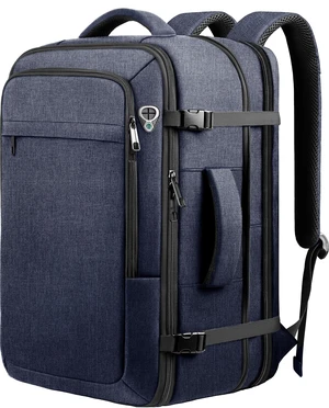 Large Backpack for Men, 45L-55L Travel Laptop Mochila Carry On Luggage Extra Large 60L Travel Backpack TSA Approved, Water Resistant Bag, Expandable Laptop Bagpack, Travel Backpack, Blue Large Backpack for Men, 45L-55L Travel Laptop Mochila Carry On Luggage Extra Large 60L Travel Backpack TSA Approved, Water Resistant Bag, Expandable Laptop Bagpack, Travel Backpack, Blue