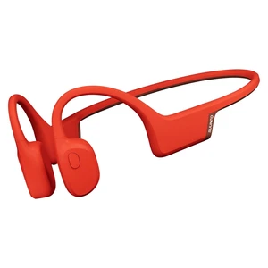 Sonic Open-Ear Bluetooth Bone Conduction Sports Headphone, Red Wireless Headset, Enhanced Bass, 10H Playtime, Fast Charging, Built-in Dual Mics, IP55 Sweat&Water Resistant, Lightweight Sonic Open-Ear Bluetooth Bone Conduction Sports Headphone, Red Wireless Headset, Enhanced Bass, 10H Playtime, Fast Charging, Built-in Dual Mics, IP55 Sweat&Water Resistant, Lightweight