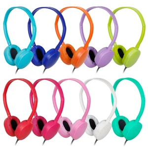 Classroom Kids Headphones Bulk 50 Pack Class Set of Headphones for Students Children Boys Girls Teen and Adult 3.5mm Jack (10 Colors) Classroom Kids Headphones Bulk 50 Pack Class Set of Headphones for Students Children Boys Girls Teen and Adult 3.5mm Jack (10 Colors)