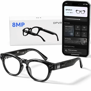 G1 AI Smart Glasses with Camera and bluetooth, 8MP Video Recording Glasses Camera glasses with AI translation, visual recognition, voice assistant, Bluetooth audio and hands-free photo/video capture G1 AI Smart Glasses with Camera and bluetooth, 8MP Video Recording Glasses Camera glasses with AI translation, visual recognition, voice assistant, Bluetooth audio and hands-free photo/video capture