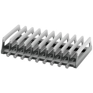 10-Slot Vertical Laptop Stand & Holder Adjustable Aluminum Laptop Stand Vertical for Desk Fits 10 Devices, MacBook & Gaming Laptops (Up to 17.3) Space Saving Laptop Storage Rack - Grey 10-Slot Vertical Laptop Stand & Holder Adjustable Aluminum Laptop Stand Vertical for Desk Fits 10 Devices, MacBook & Gaming Laptops (Up to 17.3) Space Saving Laptop Storage Rack - Grey