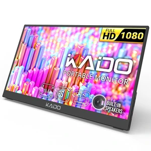15.6" FHD Portable Monitor for Laptop 1080p Second Display IPS 45W Reverse Charging HDMI USB-C, 1920x1080 Laptop Screen Extender, Kickstand for PC, Mac, Dex, Tablet, Xbox, PS4/PS5, Switch 15.6" FHD Portable Monitor for Laptop 1080p Second Display IPS 45W Reverse Charging HDMI USB-C, 1920x1080 Laptop Screen Extender, Kickstand for PC, Mac, Dex, Tablet, Xbox, PS4/PS5, Switch