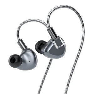S12 in-Ear Headphones 14.8mm Planar Magnetic Driver Wired in-Ear HiFi Earphones for Smartphones/PC/Tablet (3.5mm Connector, Gun Metal Grey) S12 in-Ear Headphones 14.8mm Planar Magnetic Driver Wired in-Ear HiFi Earphones for Smartphones/PC/Tablet (3.5mm Connector, Gun Metal Grey)
