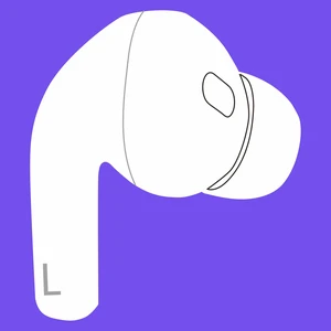 Genuine A2699, One Left Ear Side Replacement Only, OEM Single Left Earbuds, A2698, for Air Pro (2nd Generation) Lightning Version, Compatible with Original Pods Pro 2 Case EarPads, Not New Genuine A2699, One Left Ear Side Replacement Only, OEM Single Left Earbuds, A2698, for Air Pro (2nd Generation) Lightning Version, Compatible with Original Pods Pro 2 Case EarPads, Not New