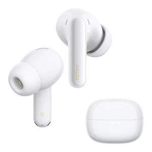 REDMI Buds 8 Pro Wireless Earbuds, White, Adaptive Noise Cancelling up to 55dB, Hi-Res Audio with LDAC, 35H Battery, Dolby Atmos, IP54, Bluetooth 5.4 REDMI Buds 8 Pro Wireless Earbuds, White, Adaptive Noise Cancelling up to 55dB, Hi-Res Audio with LDAC, 35H Battery, Dolby Atmos, IP54, Bluetooth 5.4