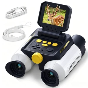 Binoculars for Kids with Night Vision Camera, 2.4 IPS Screen Kids Telescope 10X Optical Zoom Magic Adventures Binoculars, 48MP Photo & 1080P Video, STEM Outdoor Toy Gifts for 412 Year Old Boys Girls Binoculars for Kids with Night Vision Camera, 2.4 IPS Screen Kids Telescope 10X Optical Zoom Magic Adventures Binoculars, 48MP Photo & 1080P Video, STEM Outdoor Toy Gifts for 412 Year Old Boys Girls