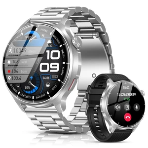 Smart Watch for Men, 1.52" HD 50+Days Fitness Tracker with 1000mAh Battery, 110+ Sports Modes, Mens Watches with Blood Pressure/Heart Rate/SpO2 Compatible with Android iOS Smart Watch for Men, 1.52" HD 50+Days Fitness Tracker with 1000mAh Battery, 110+ Sports Modes, Mens Watches with Blood Pressure/Heart Rate/SpO2 Compatible with Android iOS