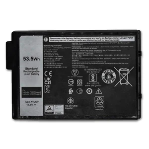 53.5Wh XVJNP Laptop Battery Replacement for Dell Latitude 5430 Rugged Extreme Latitude 7330 Rugged Extreme P148G P149G P148G001 P149G001 Series 451-BCWQ 6JRCP M0TN3 06JRCP 0M0TN3 KD1CT 11.4V 4457mAh 53.5Wh XVJNP Laptop Battery Replacement for Dell Latitude 5430 Rugged Extreme Latitude 7330 Rugged Extreme P148G P149G P148G001 P149G001 Series 451-BCWQ 6JRCP M0TN3 06JRCP 0M0TN3 KD1CT 11.4V 4457mAh