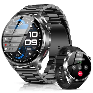 Smart Watch for Men, 1.52" HD 50+Days Fitness Tracker with 1000mAh Battery, 110+ Sports Modes, Mens Watches with Blood Pressure/Heart Rate/SpO2 Compatible with Android iOS Smart Watch for Men, 1.52" HD 50+Days Fitness Tracker with 1000mAh Battery, 110+ Sports Modes, Mens Watches with Blood Pressure/Heart Rate/SpO2 Compatible with Android iOS
