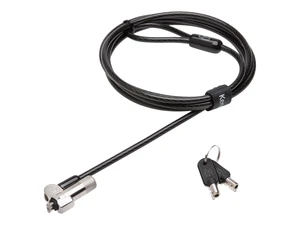 NanoSaver Keyed Laptop Lock for Select HP and Lenovo Laptops (K64444WW), Black NanoSaver Keyed Laptop Lock for Select HP and Lenovo Laptops (K64444WW), Black