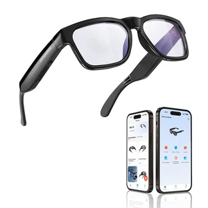AI Smart Glasses, Blue Light Blocking Lens Open Ear Bluetooth Glasses 165Language Translation, ChatGPT AI, 10H Playtime, Voice Control, HandsFree Calls & Music, Unisex for Travel & Daily Use AI Smart Glasses, Blue Light Blocking Lens Open Ear Bluetooth Glasses 165Language Translation, ChatGPT AI, 10H Playtime, Voice Control, HandsFree Calls & Music, Unisex for Travel & Daily Use
