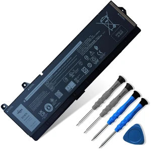 X9FTM Laptop Battery 93Wh Compatible with Dell Precision 7770 7670 7680 7780 Series Notebook RCVVT 965V4 0965V4 5JMD8 05JMD8 11.55V 7650mAh X9FTM Laptop Battery 93Wh Compatible with Dell Precision 7770 7670 7680 7780 Series Notebook RCVVT 965V4 0965V4 5JMD8 05JMD8 11.55V 7650mAh