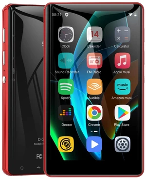 16GB MP3 Player with Bluetooth and WiFi with 2000mAh Lithium-Polymer Battery 16GB MP3 Player with Bluetooth and WiFi with 2000mAh Lithium-Polymer Battery