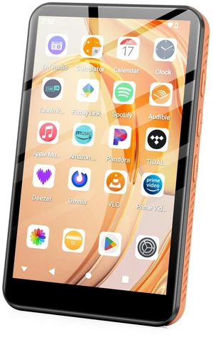 Android 13 MP3 Player with Bluetooth M32 16G, 4" Touch Screen (32GB-Orange) Android 13 MP3 Player with Bluetooth M32 16G, 4" Touch Screen (32GB-Orange)