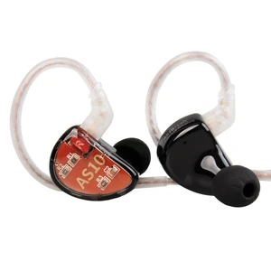 KZ AS10 IEM Headphone, 5 Balanced Armature Driver KZ Earbuds Wired Earphone, Stereo HiFi in Ear Monitor Headphone Musician Headset Earphone with Detachable 2 Pin Cable(No Microphone, Black) KZ AS10 IEM Headphone, 5 Balanced Armature Driver KZ Earbuds Wired Earphone, Stereo HiFi in Ear Monitor Headphone Musician Headset Earphone with Detachable 2 Pin Cable(No Microphone, Black)