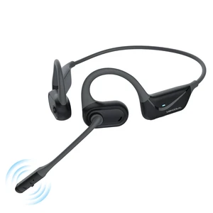 Open Ear Headphones with Mic, Lightweight Bluetooth 5.4 Headset with Microphone Noise Cancelling Mute Button, Wireless Headset Earphones for Work, Driving, Home Office, Workouts Open Ear Headphones with Mic, Lightweight Bluetooth 5.4 Headset with Microphone Noise Cancelling Mute Button, Wireless Headset Earphones for Work, Driving, Home Office, Workouts