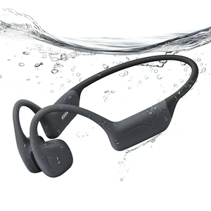 Swimming Headphones Underwater, Open Ear Lap Swimming Earbuds Bluetooth6.0 IP68 Bone Conduction, 32GB MP3, Stay Aware of Surrounding Risks, Soft&Comfortable, 24g UltraLightweight, Pool Lap Swimming Swimming Headphones Underwater, Open Ear Lap Swimming Earbuds Bluetooth6.0 IP68 Bone Conduction, 32GB MP3, Stay Aware of Surrounding Risks, Soft&Comfortable, 24g UltraLightweight, Pool Lap Swimming