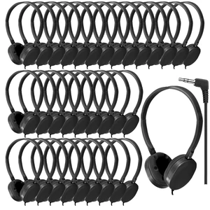 Bulk Earbud Headphones 50 Pack for Classroom Kids,Wholeslae Wired Durable Earphones Class Set for Students Children Toddler Teens Boys Girls and Adult(CN102,Black) Bulk Earbud Headphones 50 Pack for Classroom Kids,Wholeslae Wired Durable Earphones Class Set for Students Children Toddler Teens Boys Girls and Adult(CN102,Black)