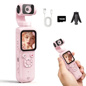 4K Vlogging Camera, Pocket Camera for Beginners PDAF Autofocus, 330° AI Face Tracking, EIS Anti-Shake, Lightweight, WiFi App Control, Webcam Function, Touchscreen 4K Vlogging Camera, Pocket Camera for Beginners PDAF Autofocus, 330° AI Face Tracking, EIS Anti-Shake, Lightweight, WiFi App Control, Webcam Function, Touchscreen