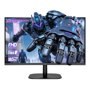 24" Curved Gaming Monitor 180Hz FHD 1080p 1ms VA Adaptive Sync 100% sRGB Color Accuracy HDR10 Enhanced Visuals Low Blue Light Technology Flicker-Free Eye Comfort One HDMI & DisplayPort 24" Curved Gaming Monitor 180Hz FHD 1080p 1ms VA Adaptive Sync 100% sRGB Color Accuracy HDR10 Enhanced Visuals Low Blue Light Technology Flicker-Free Eye Comfort One HDMI & DisplayPort