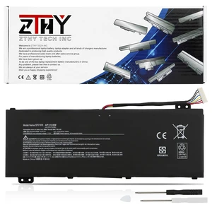 AP21D8M Laptop Battery Replacement for Acer Nitro 5 AN515-46 AN515-47 AN515-58 AN515-58-56CL AN515-58-766R AN515-58-72QR, Nitro V 15 ANV15-51, Nitro 16 AN16-51 AN16-51-74BV AN16-51-76BS 57.48Wh AP21D8M Laptop Battery Replacement for Acer Nitro 5 AN515-46 AN515-47 AN515-58 AN515-58-56CL AN515-58-766R AN515-58-72QR, Nitro V 15 ANV15-51, Nitro 16 AN16-51 AN16-51-74BV AN16-51-76BS 57.48Wh